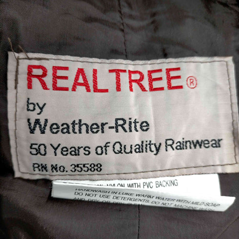 WEATHER RITE REAL TREE ナイロン オーバーオール メンズ L