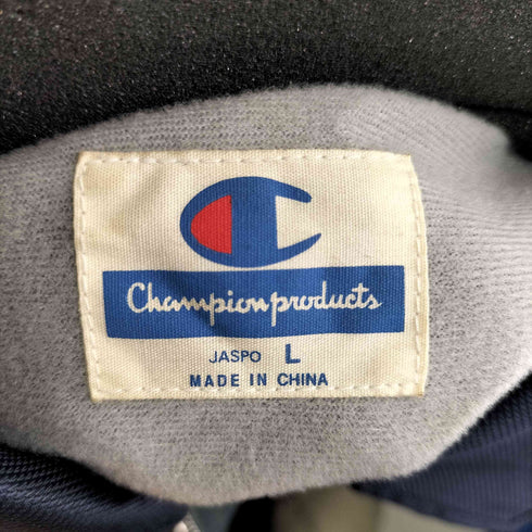 チャンピオン Champion 刺繍コーチジャケット メンズ JPN:L