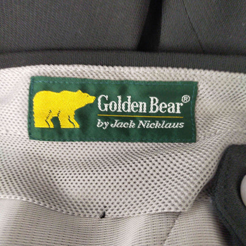 ゴールデンベアー Golden bear 裏地メッシュ ウエストロゴ ツータックスラックス メンズ