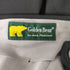 ゴールデンベアー Golden bear 裏地メッシュ ウエストロゴ ツータックスラックス メンズ