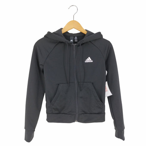 アディダス adidas フレンチテリー ジップパーカー ジャージ レディース JPN:S