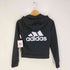 アディダス adidas フレンチテリー ジップパーカー ジャージ レディース JPN:S