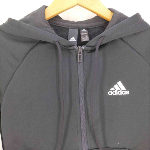 アディダス adidas フレンチテリー ジップパーカー ジャージ レディース JPN:S