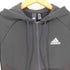 アディダス adidas フレンチテリー ジップパーカー ジャージ レディース JPN:S