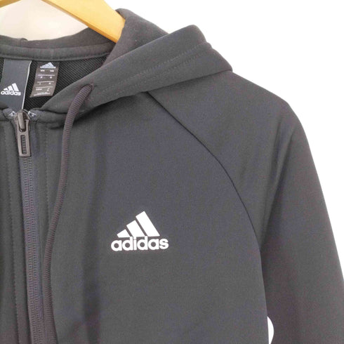 アディダス adidas フレンチテリー ジップパーカー ジャージ レディース JPN:S