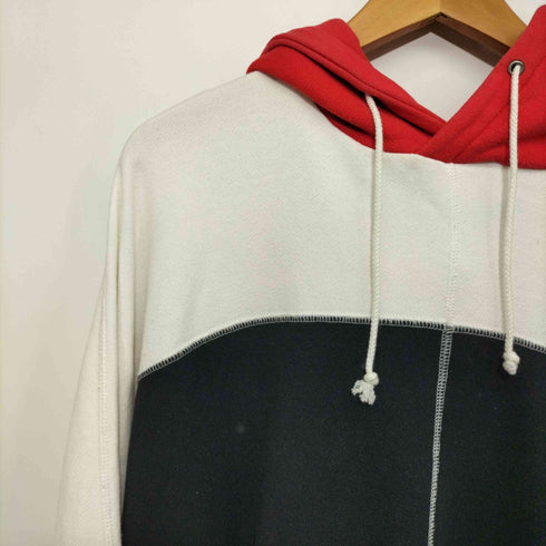 フィンガリン PHINGERIN PANEL PARKA パネルパーカー メンズ import:M