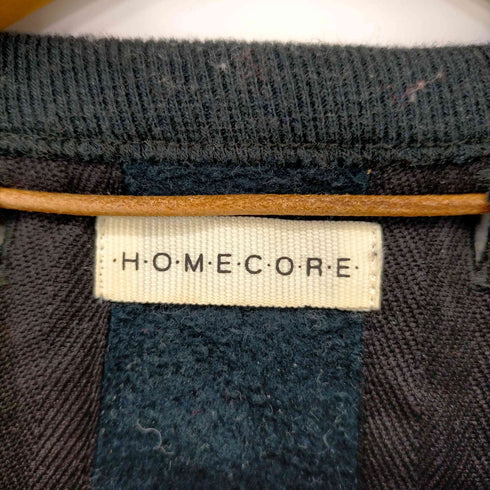 ホームコア HOMECORE ドローコードデザインスウェット レディース