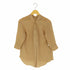 ビューティーアンドユースユナイテッドアローズ BEAUTY & YOUTH UNITED ARROWS シアーVネック6分袖シャツ レディース