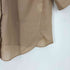 ビューティーアンドユースユナイテッドアローズ BEAUTY & YOUTH UNITED ARROWS シアーVネック6分袖シャツ レディース