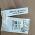 ビューティーアンドユースユナイテッドアローズ BEAUTY & YOUTH UNITED ARROWS シアーVネック6分袖シャツ レディース