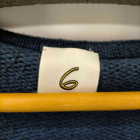 ロクビューティーアンドユースユナイテッドアローズ 6 BEAUTY & YOUTH UNITED ARROWS SAILOR KNIT PULLOVER レディース