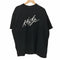 キックスティーワイオー KIKS TYO 筆記体 プリント クルーネック カットソー メンズ JPN:XXL