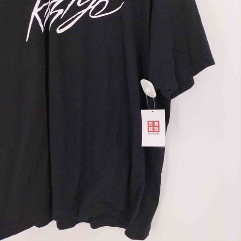 キックスティーワイオー KIKS TYO 筆記体 プリント クルーネック カットソー メンズ JPN:XXL