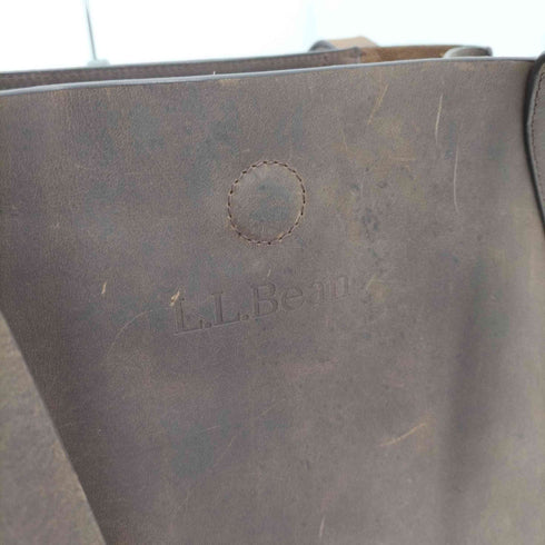 エルエルビーン L.L.Bean Stonington Full-Grain Leather Tote ストニントン フルグレイン レザートートバッグ メンズ