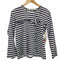 コムデギャルソンコムデギャルソン COMME des GARCONS COMME des GARCONS リボンデザイン ボーダー L/S カットソー レディース JPN:L