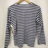 コムデギャルソンコムデギャルソン COMME des GARCONS COMME des GARCONS リボンデザイン ボーダー L/S カットソー レディース JPN:L