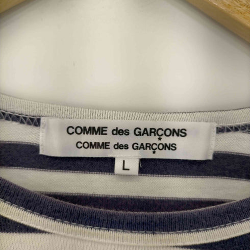 コムデギャルソンコムデギャルソン COMME des GARCONS COMME des GARCONS リボンデザイン ボーダー L/S カットソー レディース JPN:L