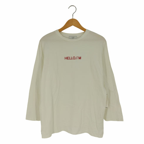 スローブイエナ SLOBE IENA HELLO.IMロンTEE ロングスリーブTシャツ レディース