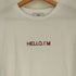 スローブイエナ SLOBE IENA HELLO.IMロンTEE ロングスリーブTシャツ レディース