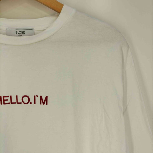 スローブイエナ SLOBE IENA HELLO.IMロンTEE ロングスリーブTシャツ レディース