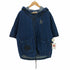 イグザンプル EXAMPLE HOOD DENIM BASEBALL S/S SHIRTS メンズ JPN:L