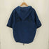 イグザンプル EXAMPLE HOOD DENIM BASEBALL S/S SHIRTS メンズ JPN:L