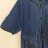 イグザンプル EXAMPLE HOOD DENIM BASEBALL S/S SHIRTS メンズ JPN:L