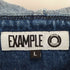 イグザンプル EXAMPLE HOOD DENIM BASEBALL S/S SHIRTS メンズ JPN:L