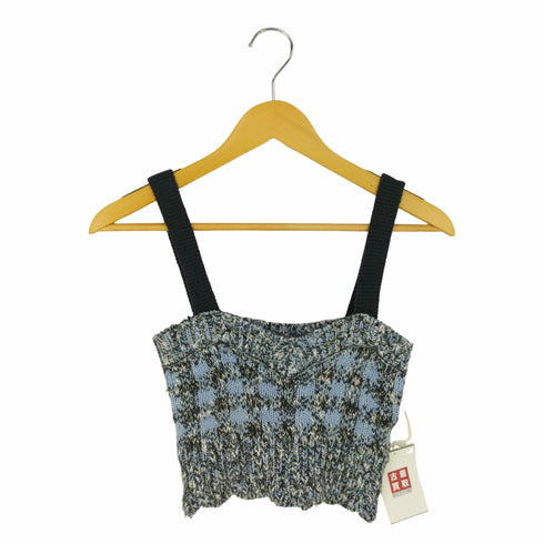 ザラ ZARA かぎ針編み ニットビスチェ レディース import:XS