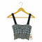 ザラ ZARA かぎ針編み ニットビスチェ レディース import:XS