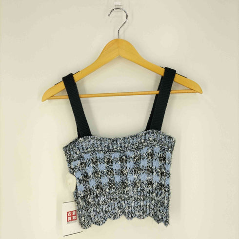 ザラ ZARA かぎ針編み ニットビスチェ レディース import:XS