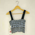 ザラ ZARA かぎ針編み ニットビスチェ レディース import:XS