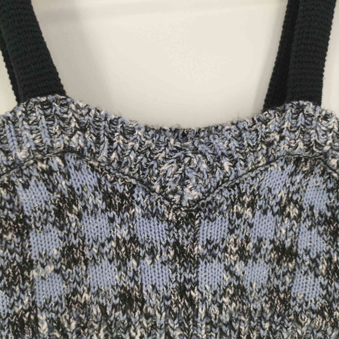 ザラ ZARA かぎ針編み ニットビスチェ レディース import:XS