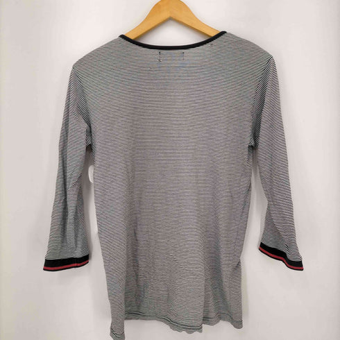 フレッドペリー FRED PERRY ボーダー L/S カットソー レディース JPN:S