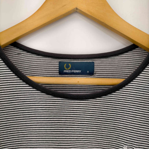 フレッドペリー FRED PERRY ボーダー L/S カットソー レディース JPN:S