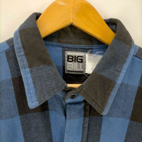 ビッグビル BIG BILL ヘビーフランネルシャツ メンズ