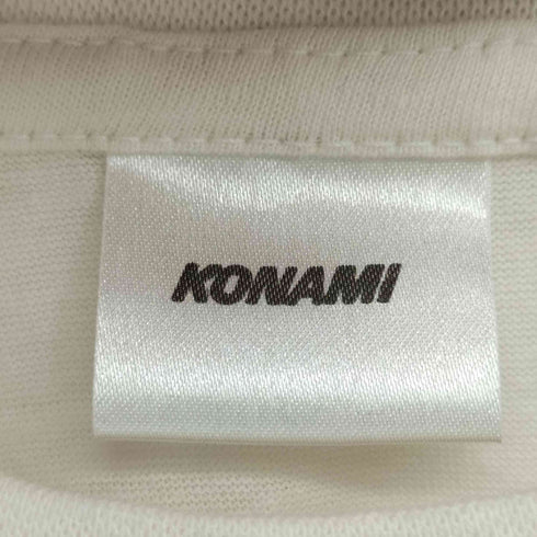 コナミ KONAMI ゲームプリント ストレッチ カットソー メンズ FREE
