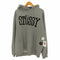 ステューシー Stussy USA製 立体ワッペン プルオーバー パーカー メンズ JPN:XL