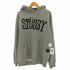 ステューシー Stussy USA製 立体ワッペン プルオーバー パーカー メンズ JPN:XL