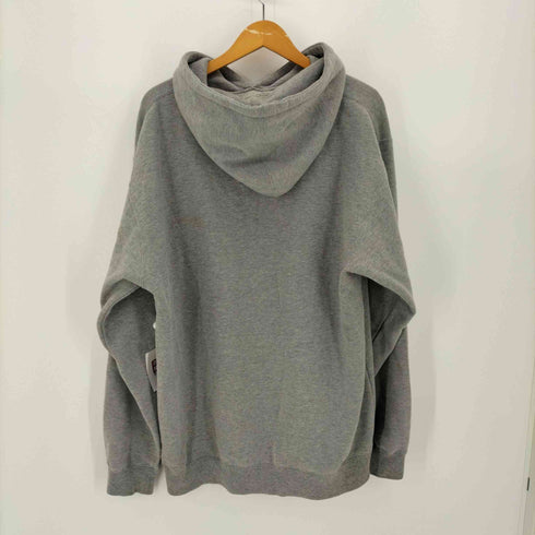 ステューシー Stussy USA製 立体ワッペン プルオーバー パーカー メンズ JPN:XL