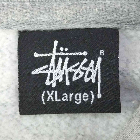 ステューシー Stussy USA製 立体ワッペン プルオーバー パーカー メンズ JPN:XL