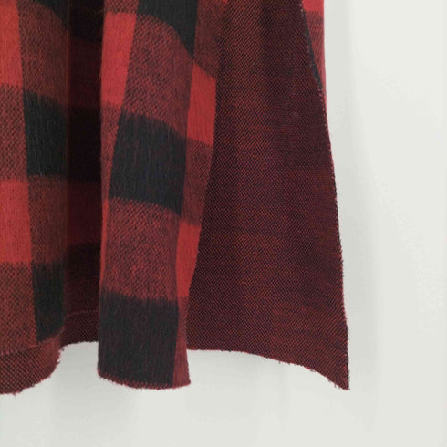 ニードルズ Needles ブロックチェック アクリルスキッパーニットワンピース レディース JPN:2