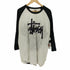 ステューシー Stussy 両面プリント ラグランスリーブ 七分丈 カットソー メンズ JPN:XL