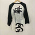 ステューシー Stussy 両面プリント ラグランスリーブ 七分丈 カットソー メンズ JPN:XL