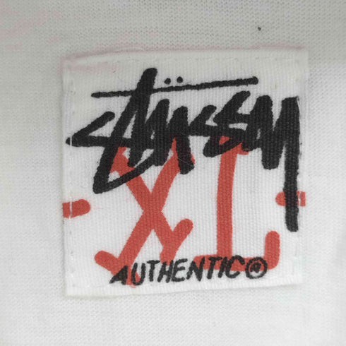 ステューシー Stussy 両面プリント ラグランスリーブ 七分丈 カットソー メンズ JPN:XL