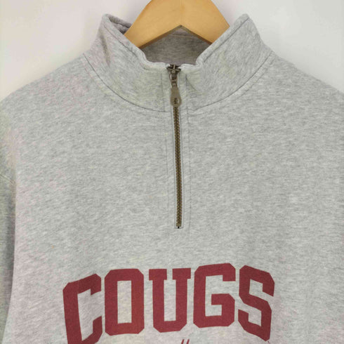 スポーツテック SPORT-TEK COUGS プリント ハーフジップスウェット レディース import:XS