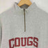 スポーツテック SPORT-TEK COUGS プリント ハーフジップスウェット レディース import:XS