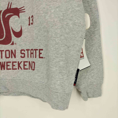 スポーツテック SPORT-TEK COUGS プリント ハーフジップスウェット レディース import:XS