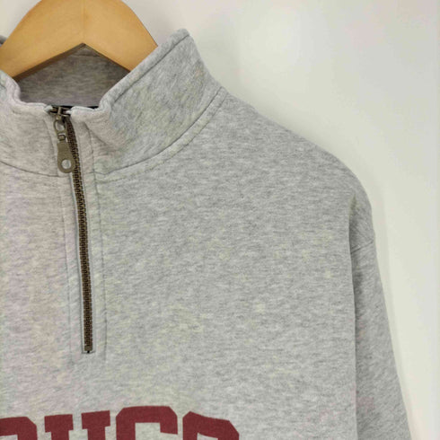 スポーツテック SPORT-TEK COUGS プリント ハーフジップスウェット レディース import:XS