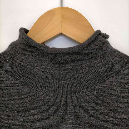 コス COS モックネック 半袖ニットワンピース レディース import:L